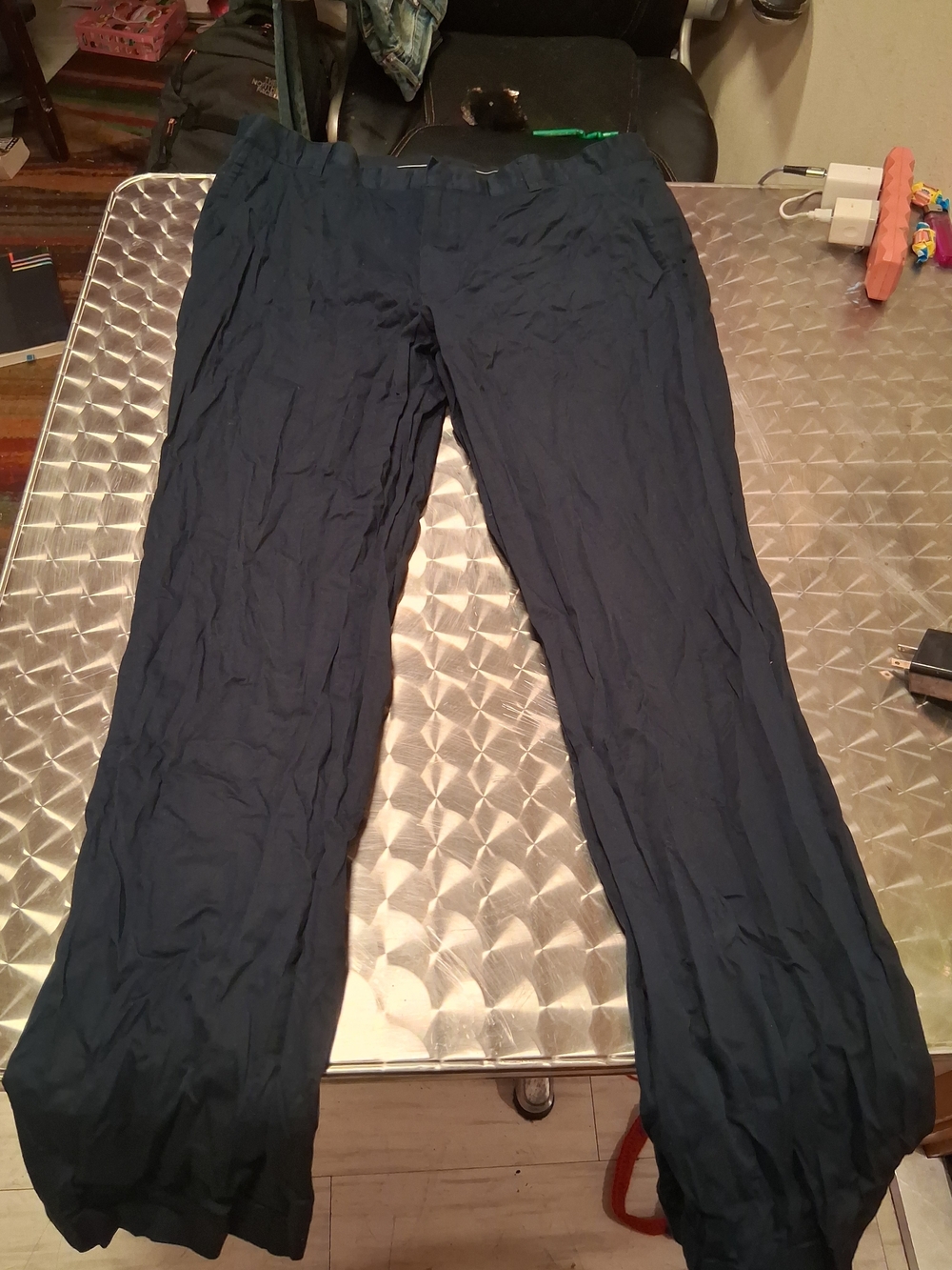 INC International Concepts Navy Blue Men's Pants